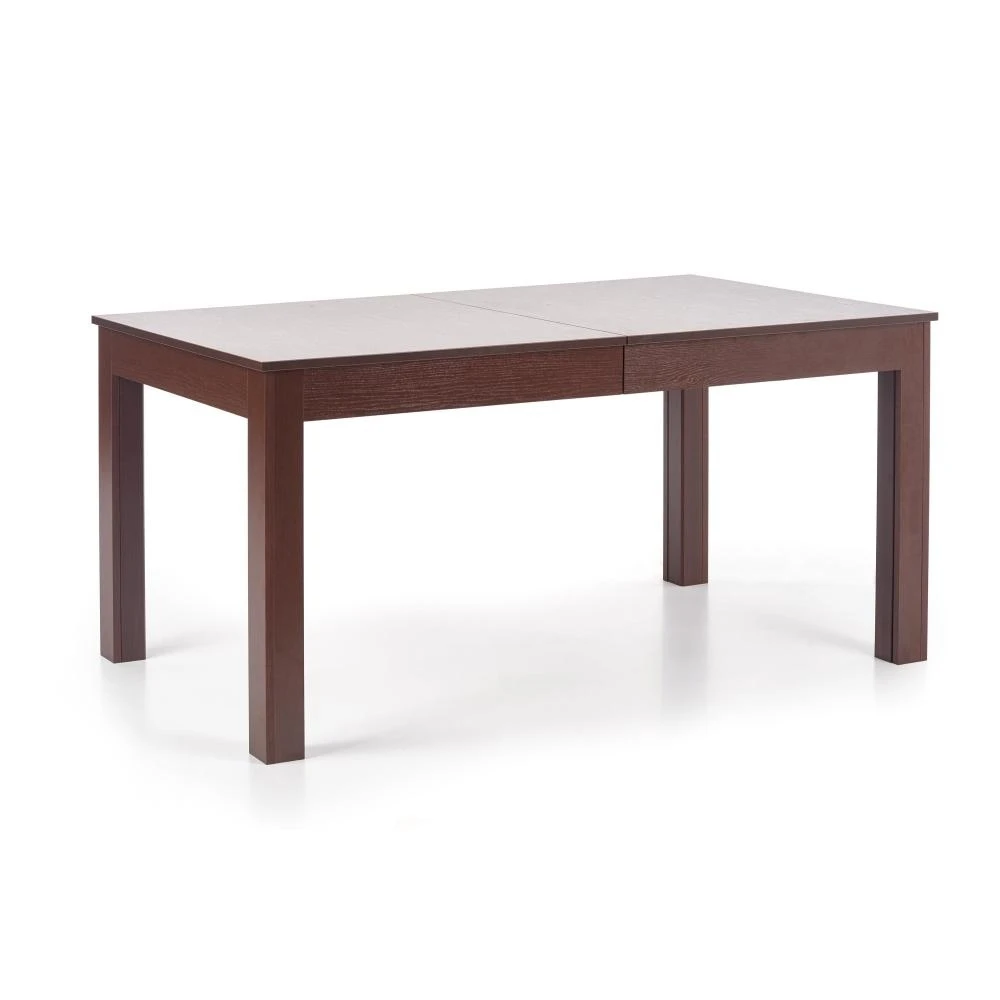 SEWERYN 160/300 cm stół kolor ciemny orzech (160-300x90x76 cm) Halmar