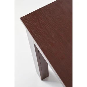 SEWERYN 160/300 cm stół kolor ciemny orzech (160-300x90x76 cm) Halmar 7