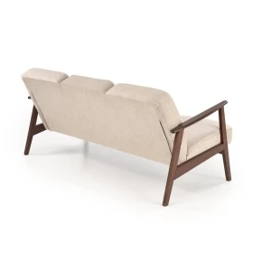 MILANO 3S sofa - beżowy tap. Castel 15 Halmar 2