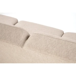 MILANO 3S sofa - beżowy tap. Castel 15 Halmar 9
