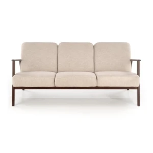 MILANO 3S sofa - beżowy tap. Castel 15 Halmar 10