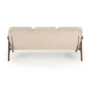 MILANO 3S sofa - beżowy tap. Castel 15 Halmar 12