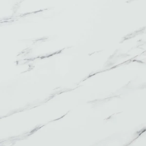 Panel dekoracyjny wys. 60 cm jednostronnie oklejony na wymiar od 30 do 300 cm Marble Bianco Połysk 10 mm Juan 1