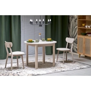 RINGO stół kolor blat kaszmir, nogi - kaszmir (102-142x102x76 cm) Halmar 1