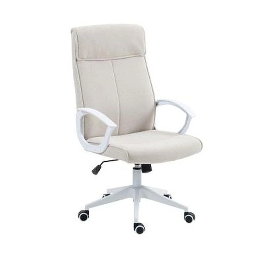 PRZEDSPRZEDAŻ -15% do 24.08 ! Fotel obrotowy (beżowy) Furnitex