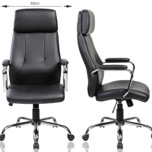 PRZEDSPRZEDAŻ -15% do 24.08 ! Fotel obrotowy (czarny) Furnitex 6