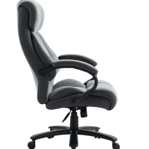 PRZEDSPRZEDAŻ -15% do 24.08 ! Fotel obrotowy (szary) Furnitex 4