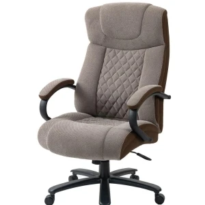 PRZEDSPRZEDAŻ -15% do 24.08 ! Fotel obrotow (brązowy) Furnitex 2