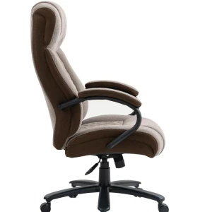 PRZEDSPRZEDAŻ -15% do 24.08 ! Fotel obrotow (brązowy) Furnitex 5