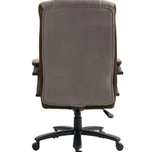PRZEDSPRZEDAŻ -15% do 24.08 ! Fotel obrotow (brązowy) Furnitex 6