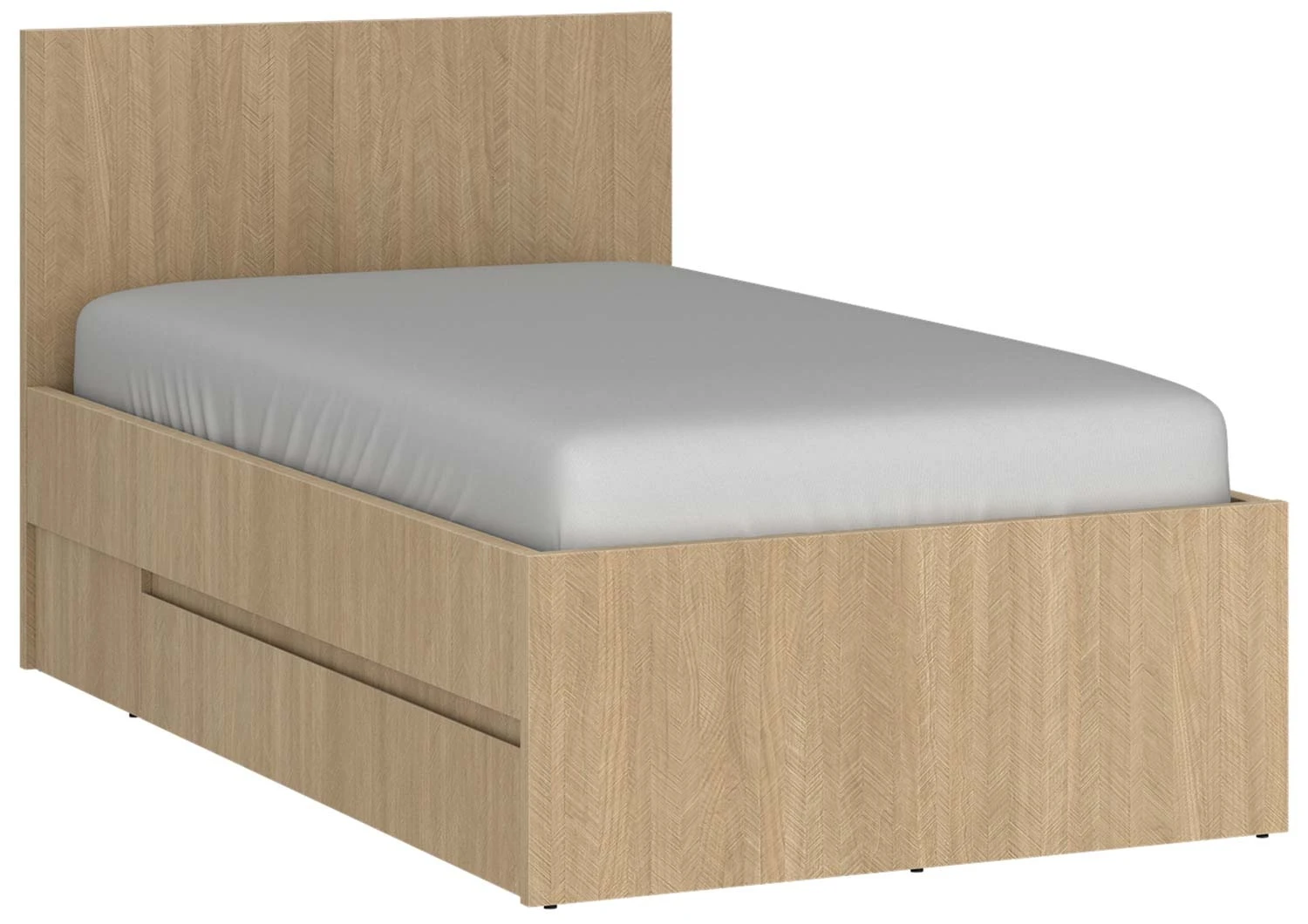 Łóżko 90 cm Tao TAOZ01 Meble Wójcik