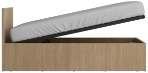 Łóżko 140 cm Tao TAOZ03 Meble Wójcik 3