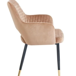 Krzesło velvet - Riviera 24 cappuccino Furnitex 2