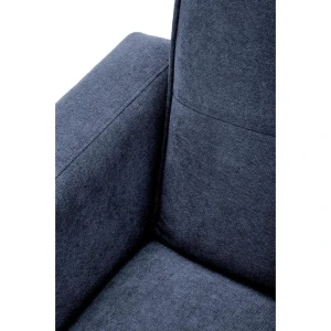 CORNELIUS sofa rozkładana z funkcją narożnika niebieska Halmar 13
