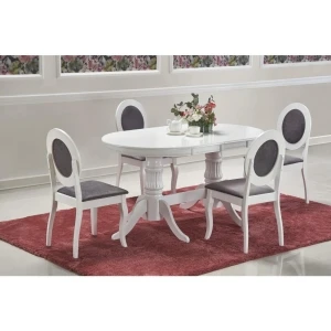 JOSEPH stół rozkładany biały Halmar 1