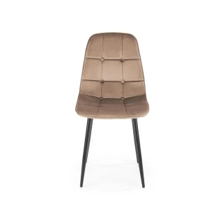 K417 krzesło beżowy velvet Halmar 4