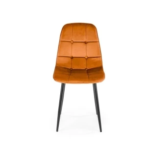 K417 krzesło cynamonowy velvet Halmar 5