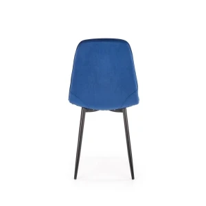 K417 krzesło granatowy velvet Halmar 7