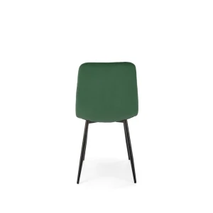 K525 krzesło ciemny zielony Halmar 2