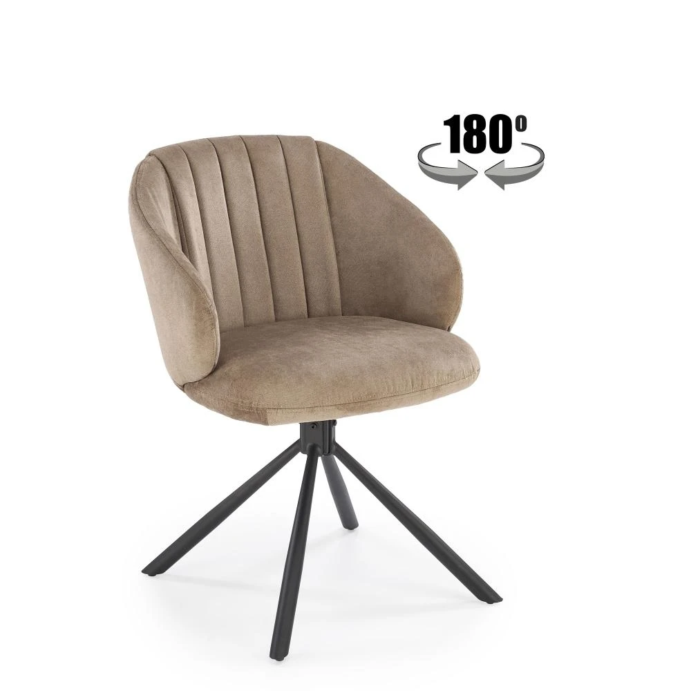 K533 krzesło cappuccino Halmar
