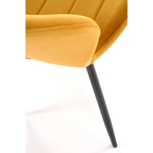 K538 krzesło musztardowy Halmar 8