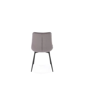 K589 krzesło, popielaty Halmar 2