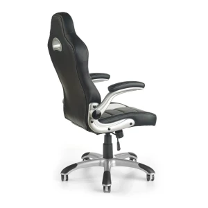 LOTUS fotel gabinetowy czarno-popielaty Halmar 2