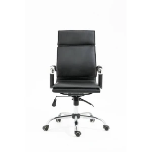 MANTUS fotel gabinetowy czarny Halmar 4
