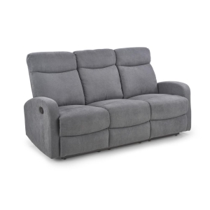 OSLO 3S, sofa 3S ciemny popiel