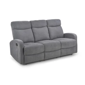 OSLO 3S, sofa 3S ciemny popiel Halmar 1