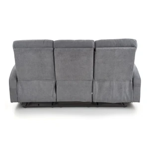 OSLO 3S, sofa 3S ciemny popiel Halmar 4