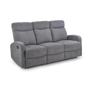 OSLO 3S, sofa 3S ciemny popiel Halmar 6