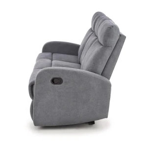 OSLO 3S, sofa 3S ciemny popiel Halmar 7