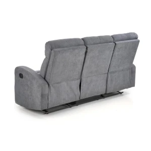 OSLO 3S, sofa 3S ciemny popiel Halmar 8