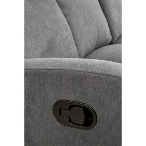 OSLO 3S, sofa 3S ciemny popiel Halmar 9