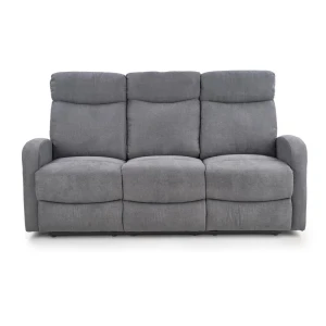 OSLO 3S, sofa 3S ciemny popiel Halmar 12