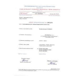 PAREDES fotel gabinetowy czarny ) Halmar 3