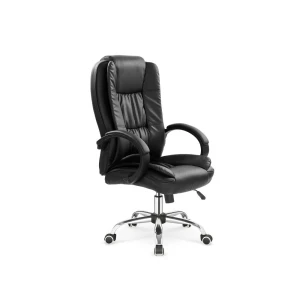 RELAX fotel gabinetowy czarny Halmar 1