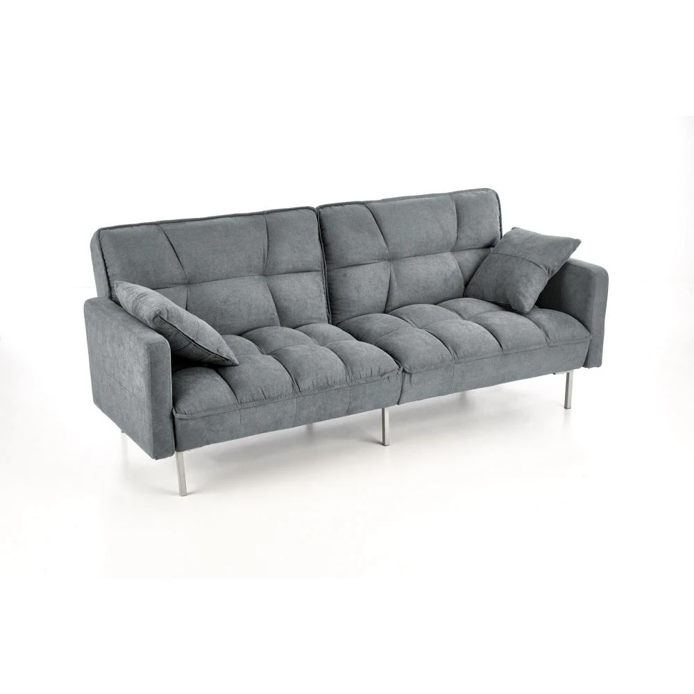 ROBERTO sofa rozkładana popielaty Halmar