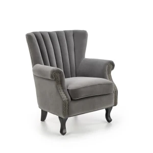 TITAN fotel popielaty Halmar 1