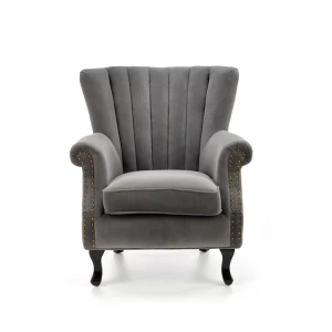 TITAN fotel popielaty Halmar 7