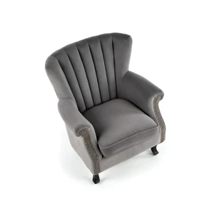 TITAN fotel popielaty Halmar 8