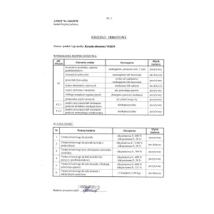 VIXEN fotel gabinetowy czarny Halmar 8