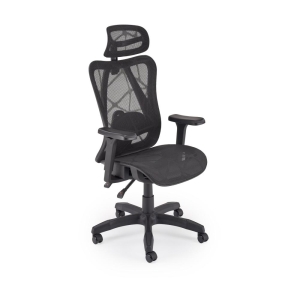 XERON fotel gabinetowy czarny