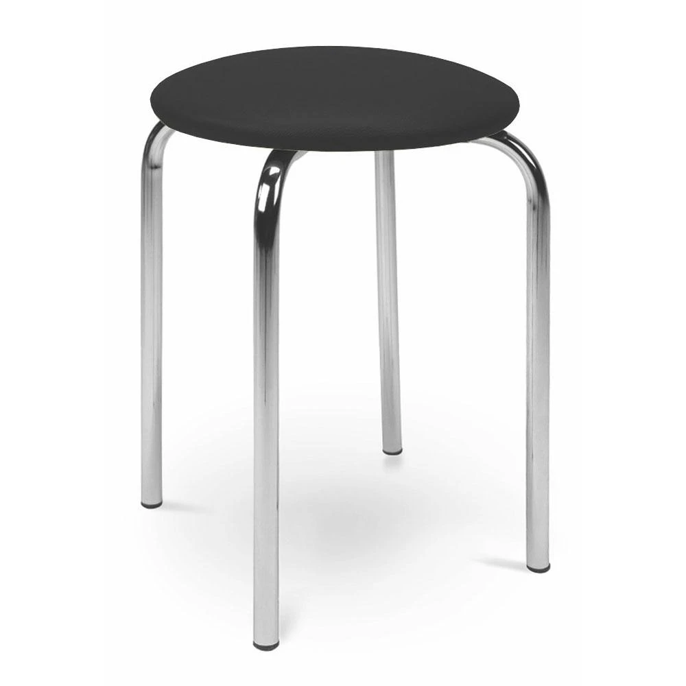 CHICO taboret st.chrom siedz.V04 Halmar