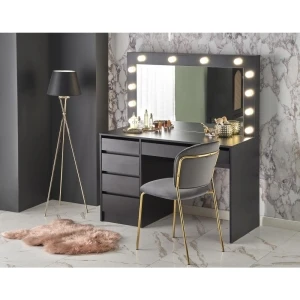 HOLLYWOOD XL toaletka czarny Halmar 4