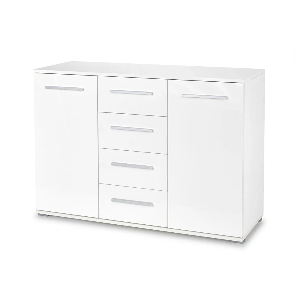 LIMA KM-4 komoda biały Halmar