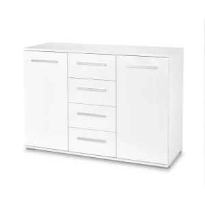 LIMA KM-4 komoda biały Halmar 1
