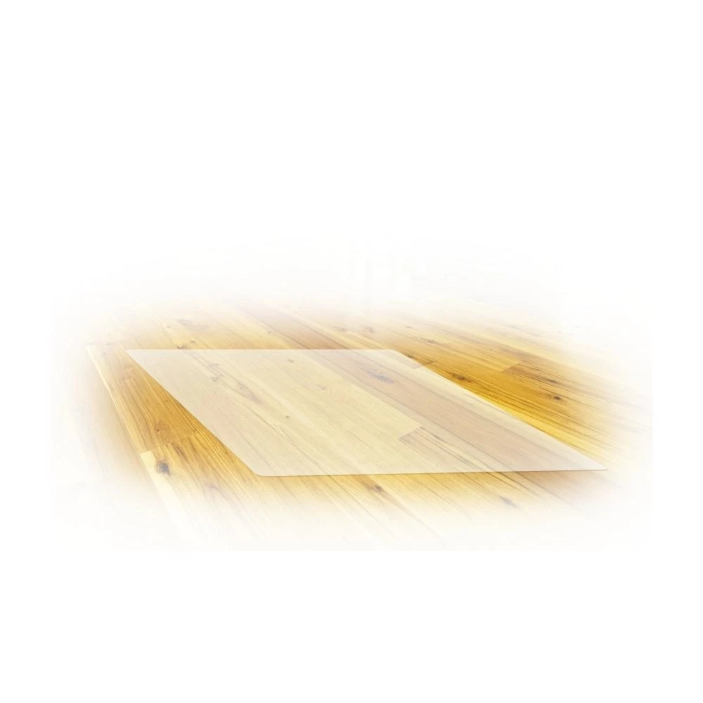 Mata ochronna 125x100 cm, poliwęglan, kolor: krystaliczna przejrzystość Halmar