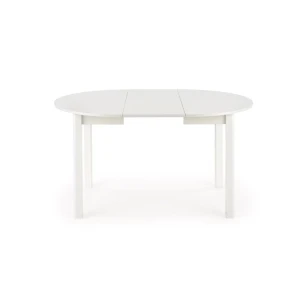 RINGO stół kolor blat - biały, nogi - biały (102-142x102x76 cm) Halmar 15